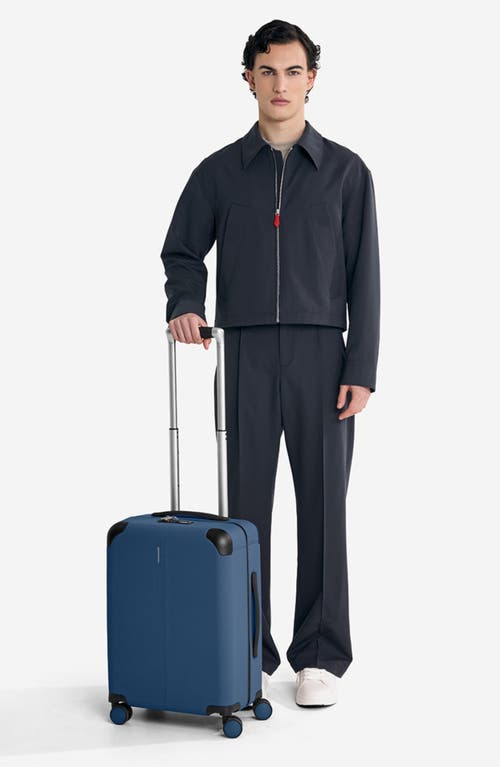 Maison De Sabre The Carry-on Suitcase In Pacific Caviar
