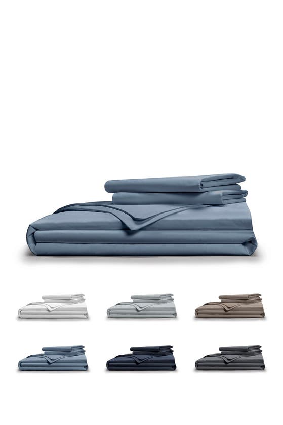 PG GOODS SOFT & SMOOTH TENCEL DUVET COVER 3-PIECE SET