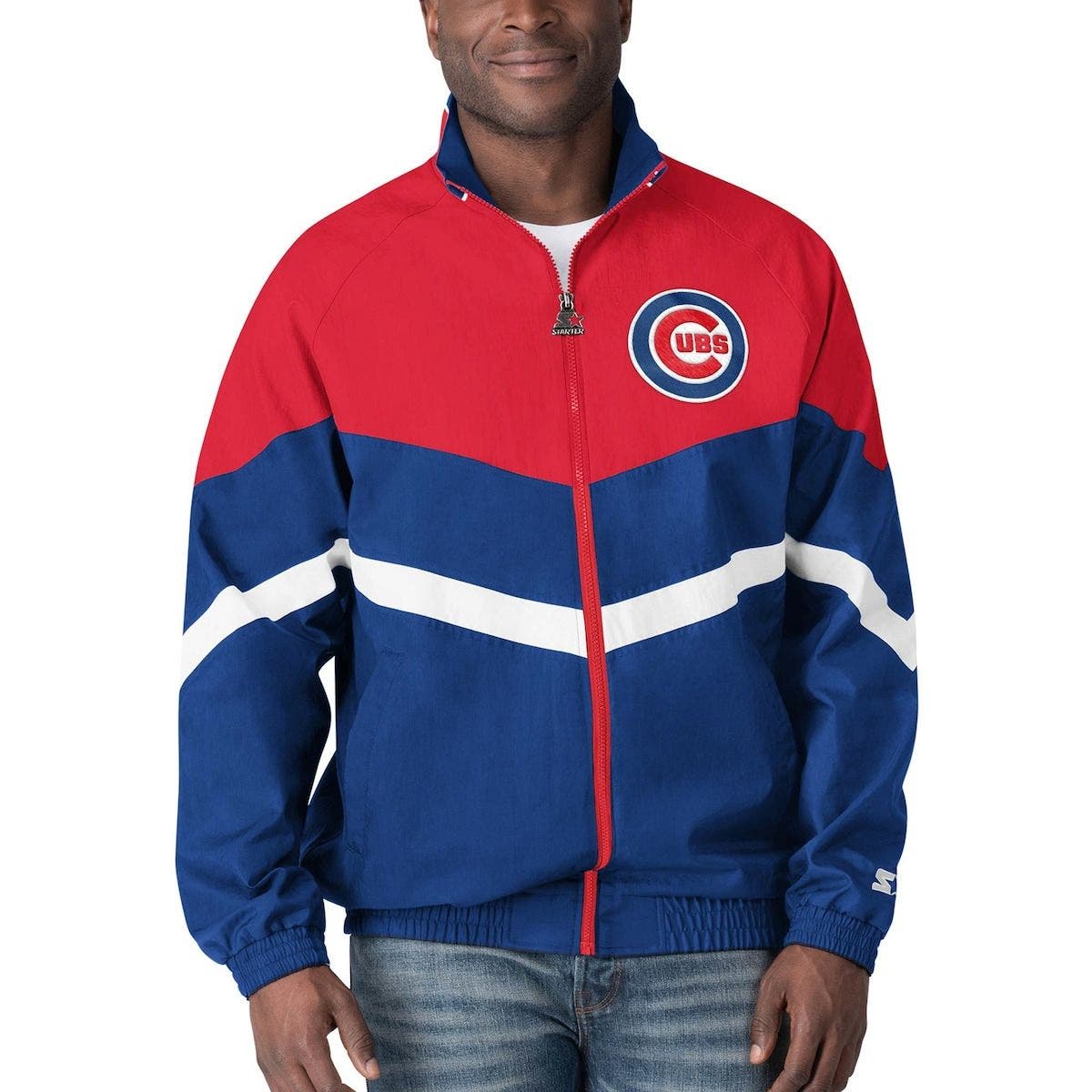 chicago cubs starter jacket