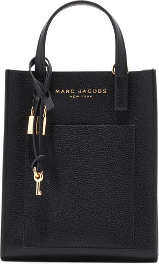 Marc Jacobs Women's Micro Mini Leather Tote - Black