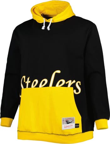 Big and tall steelers hoodies best sale