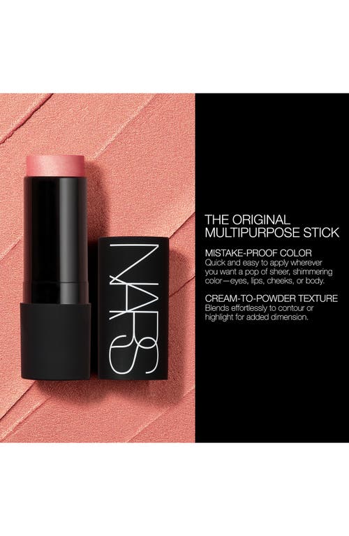 Shop Nars The Mini Multiple Stick Duo In Orgasm/south Beach