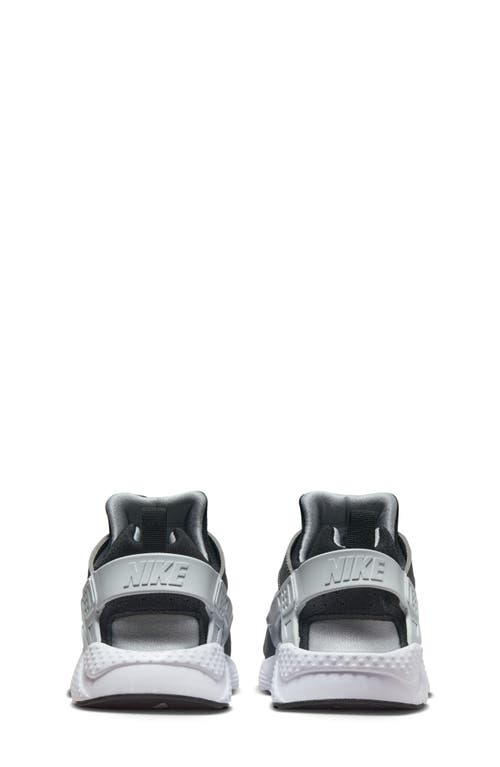 Shop Nike Huarache Run 2.0 Sneaker In Black/grey/light Grey