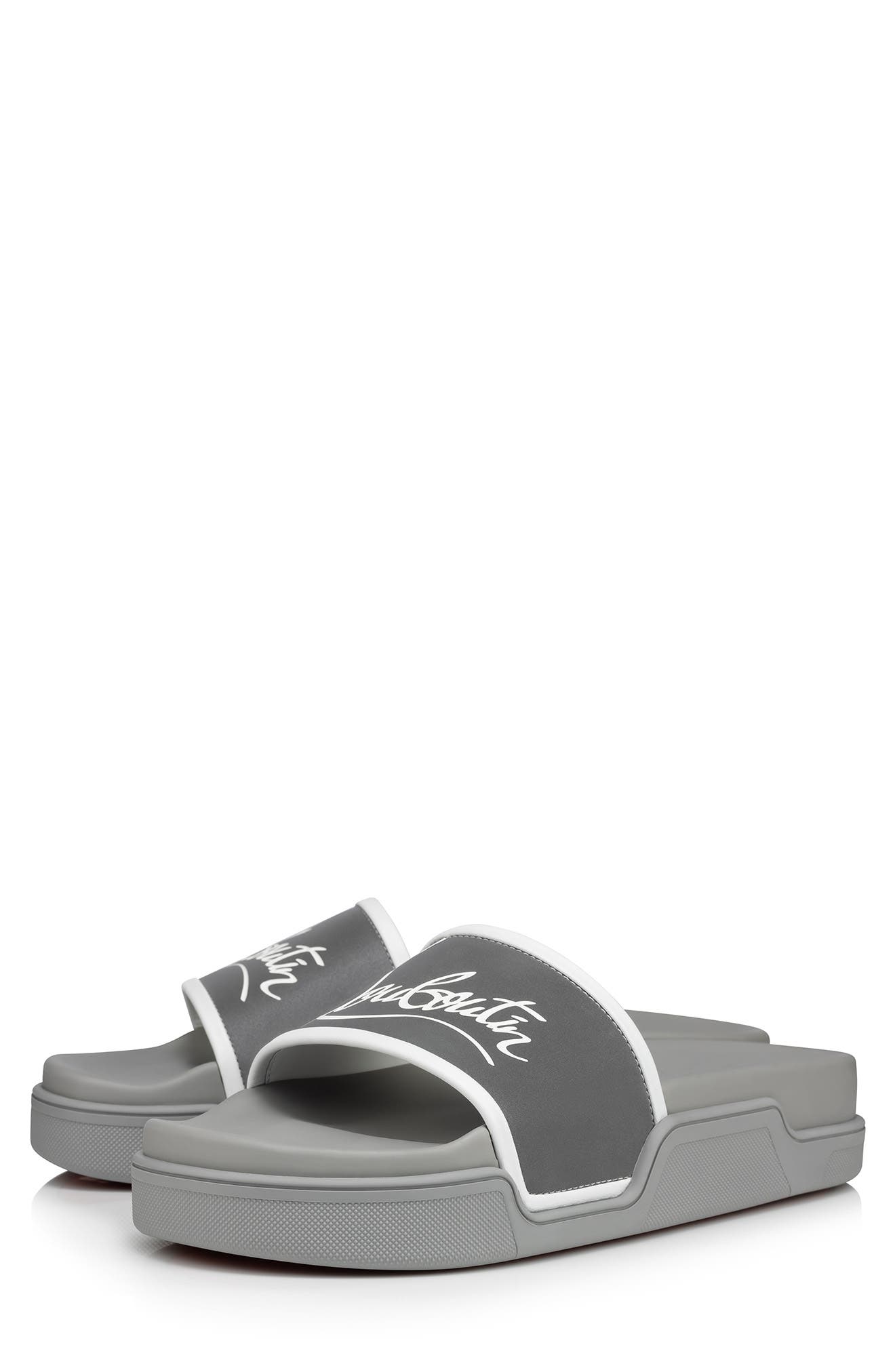 Men's Christian Louboutin Sandals 