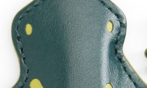 MULBERRY MULBERRY LEATHER FROG KEY RING