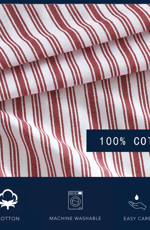 NAUTICA NAUTICA COLERIDGE STRIPE FITTED SHEET 