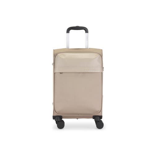 Bugatti Siena Softside Carry-on With Double Spinner Wheels In Taupe