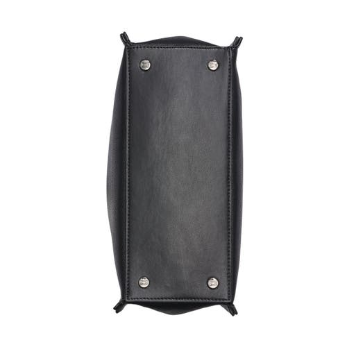 Karl Lagerfeld Paris Cerise Satchel In Black/gunmetal