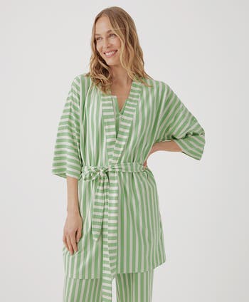 Staycation Robe Pact Organic Staycation Short Robe | Nordstrom