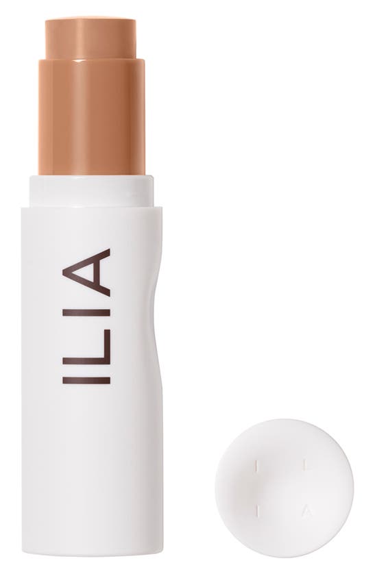 Ilia Skin Rewind Blurring Foundation And Concealer Complexion Stick 25n Elm 0.35 oz / 10 G In 25n - Elm Medium Neutral Cool