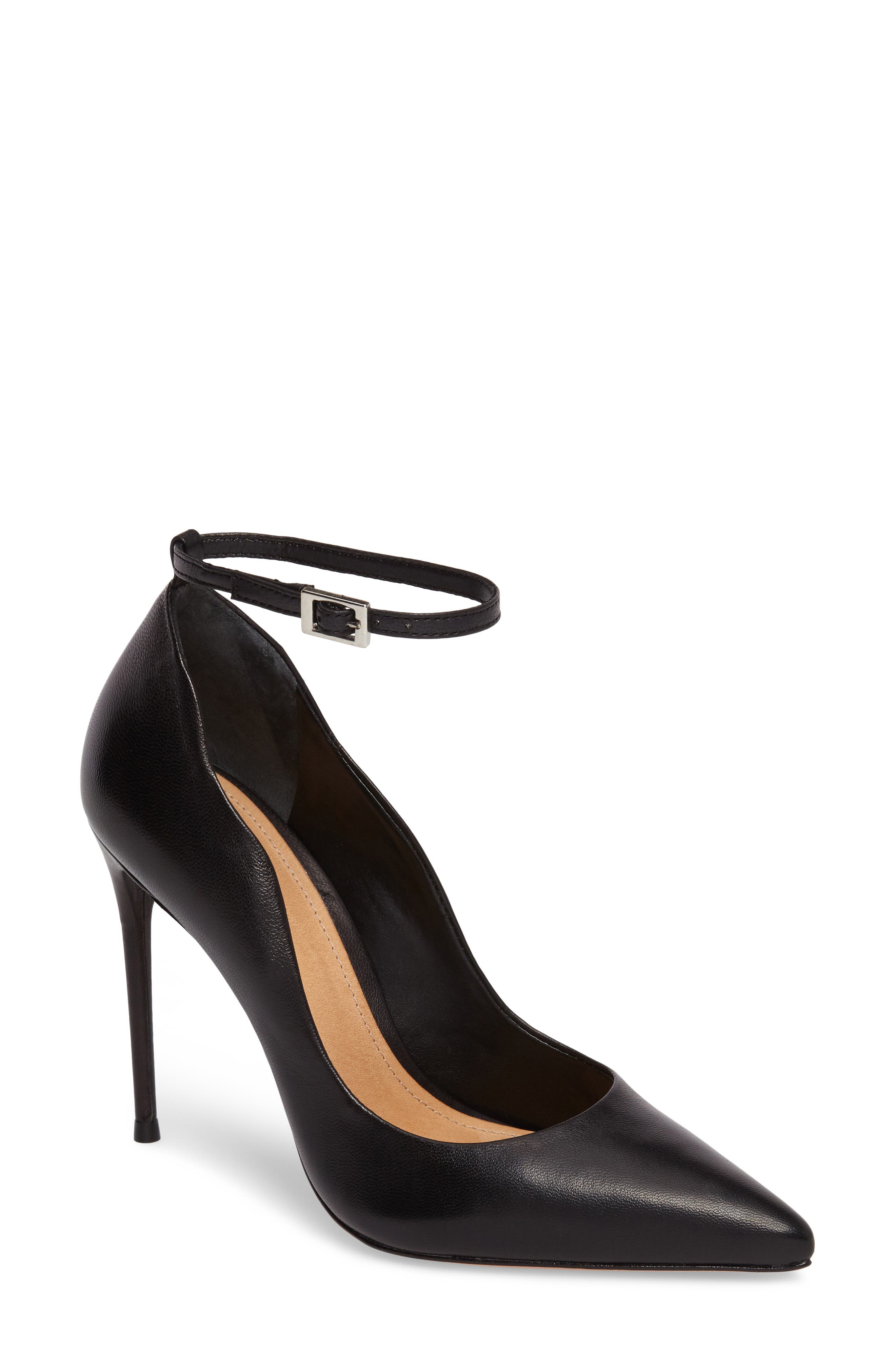 Schutz Thaynara Ankle Strap Pump (Women) Nordstrom
