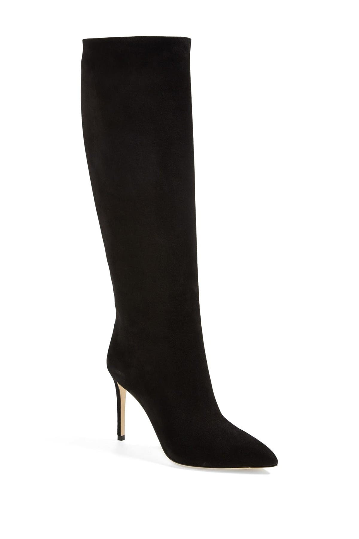 gucci suede knee high boots