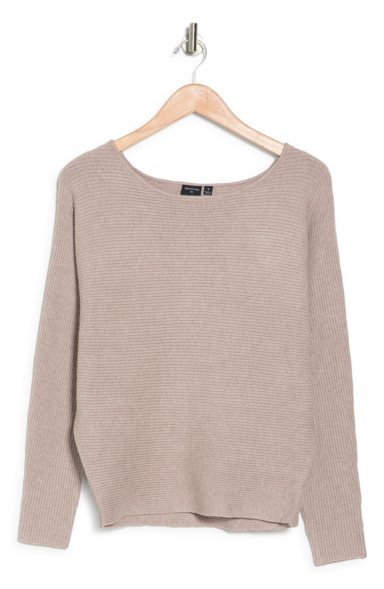 CYRUS Wide Neck Dolman Sweater 