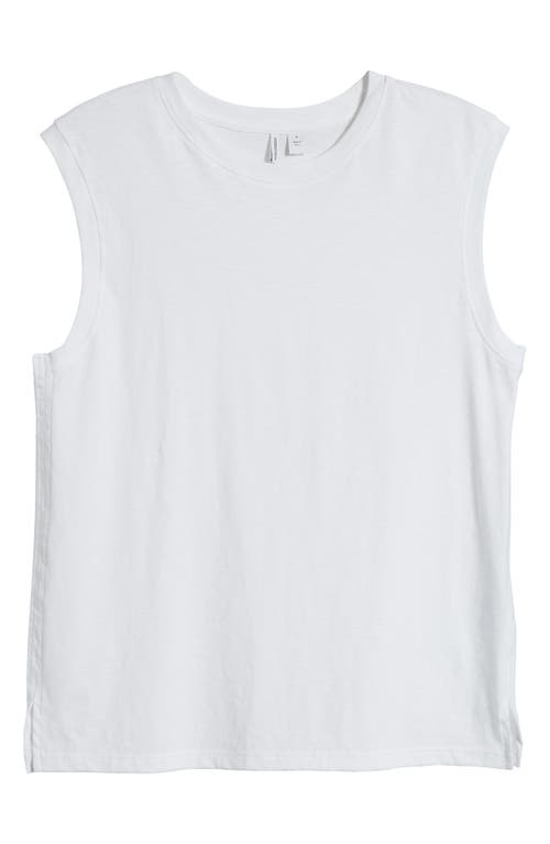 Nordstrom Everyday Muscle Tee In White