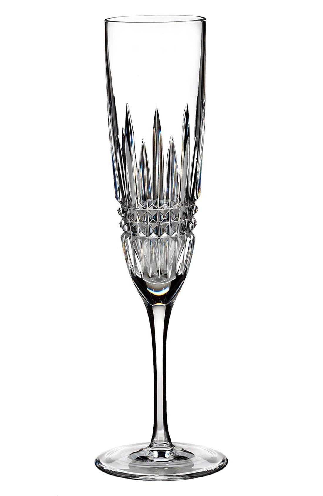 Waterford 'Lismore Diamond' Lead Crystal Champagne Flute Nordstrom