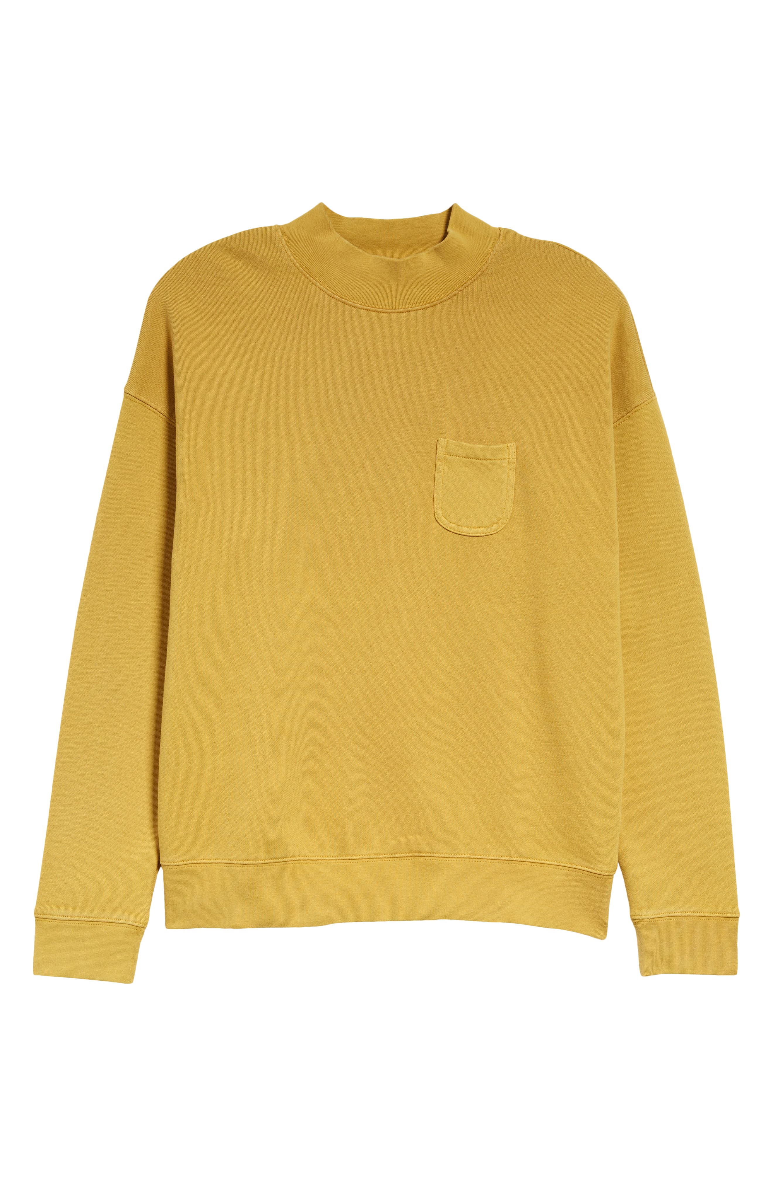 yellow sweat shirts