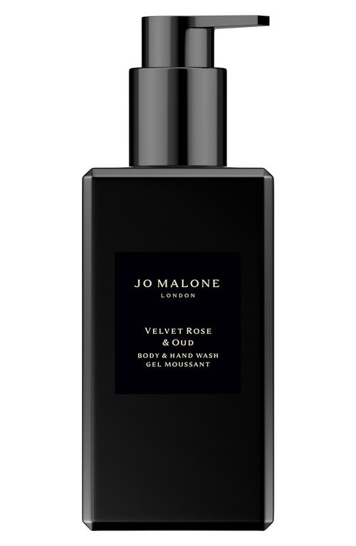 Jo Malone London Velvet Rose & Oud Body & Hand Wash at Nordstrom, Size 8.4 Oz