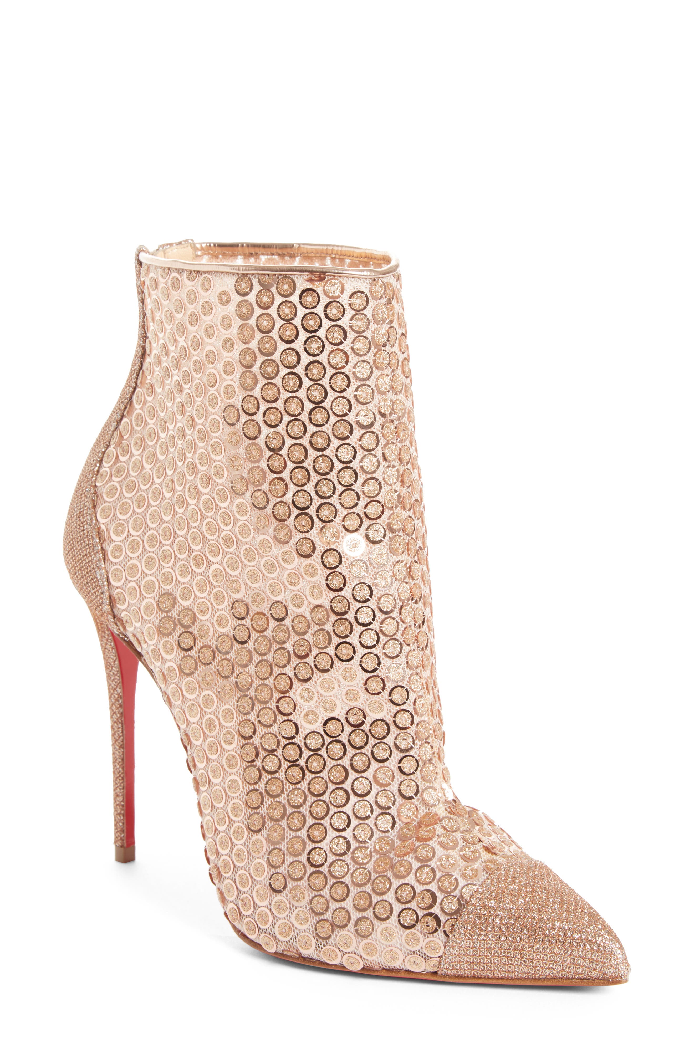 Christian Louboutin Gipsy Sequin Bootie 