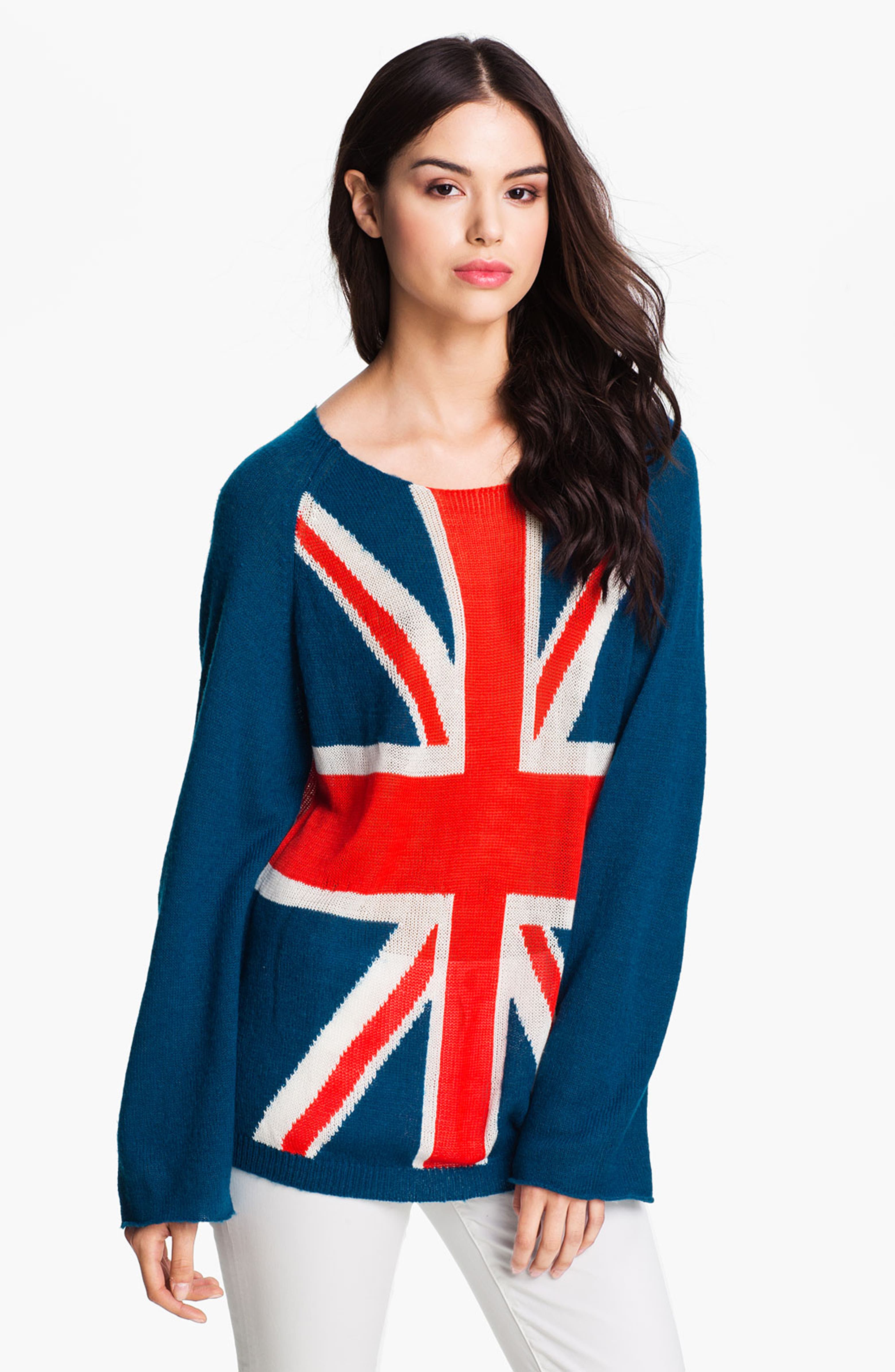Wildfox 'Save The Queen' Union Jack Sweater | Nordstrom