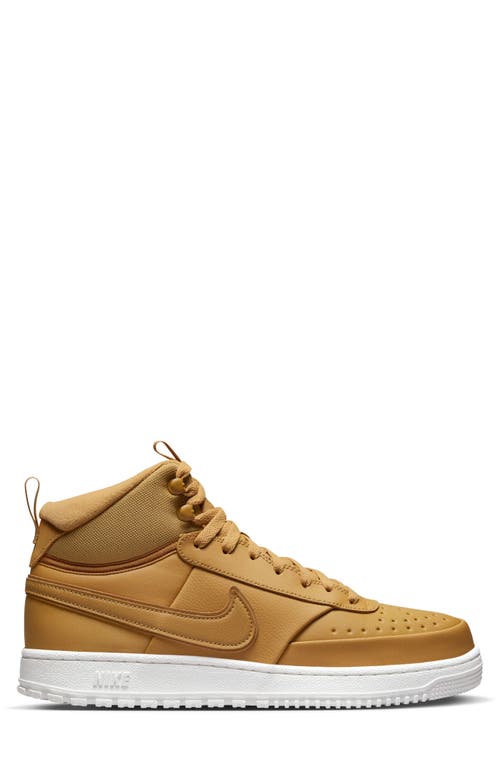 UPC 196152225382 product image for Nike Court Vision Mid Winter Sneaker in Elemental Gold/Elemental Gold at Nordstr | upcitemdb.com