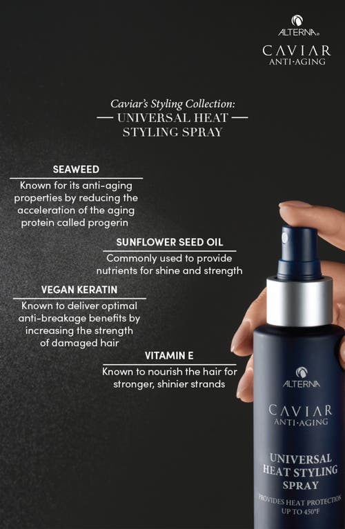 Alterna Caviar Anti-aging Styling Universal Heat Styling Spray 124ml In No Color
