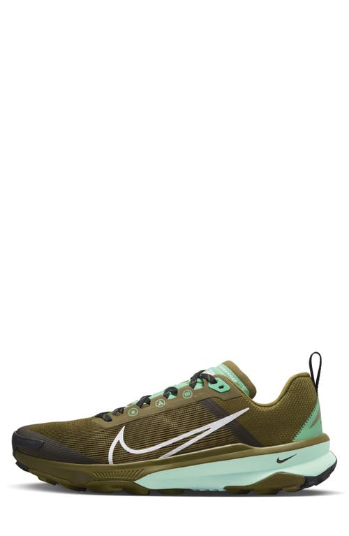 Shop Nike React Terra Kiger 9 Sneaker In Olive Flak/green/black