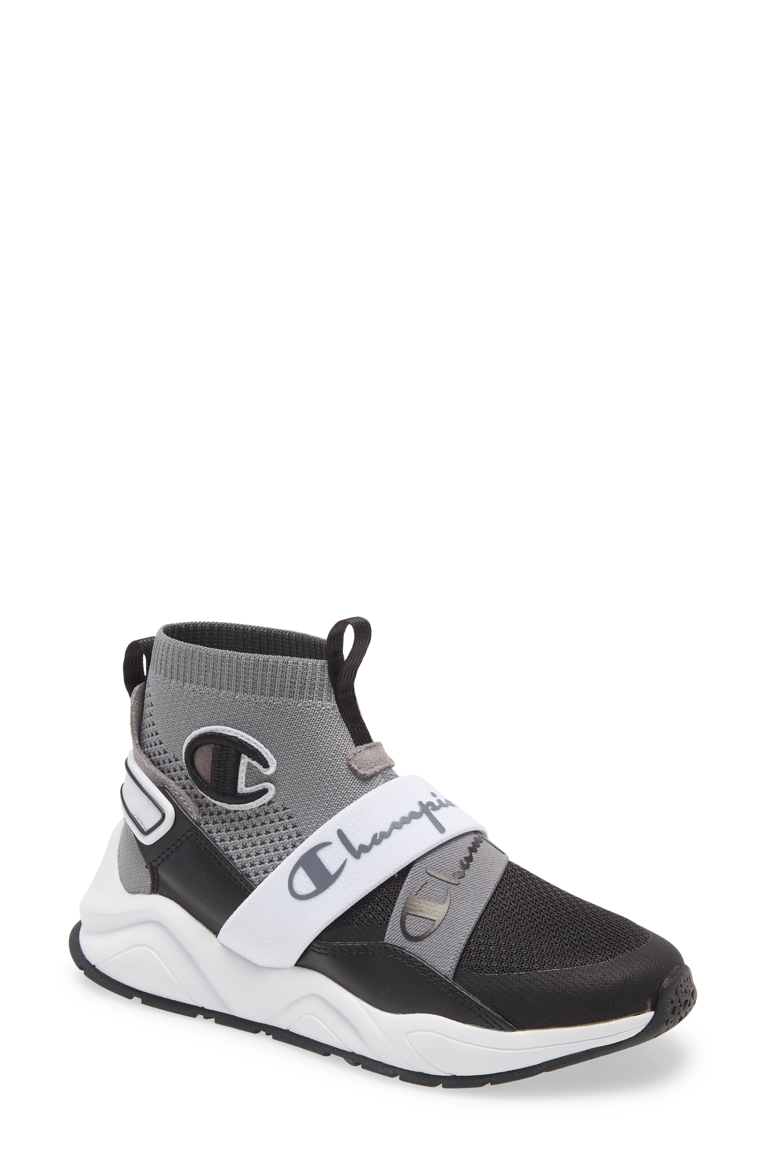 champion shoes gray