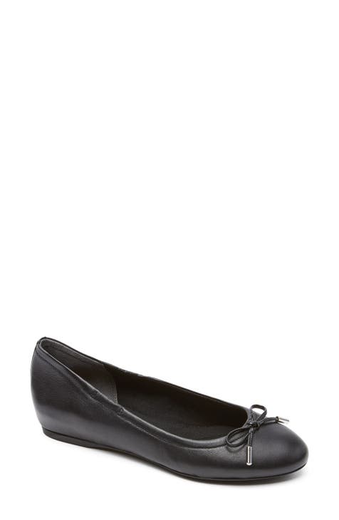 arch support ballet flats