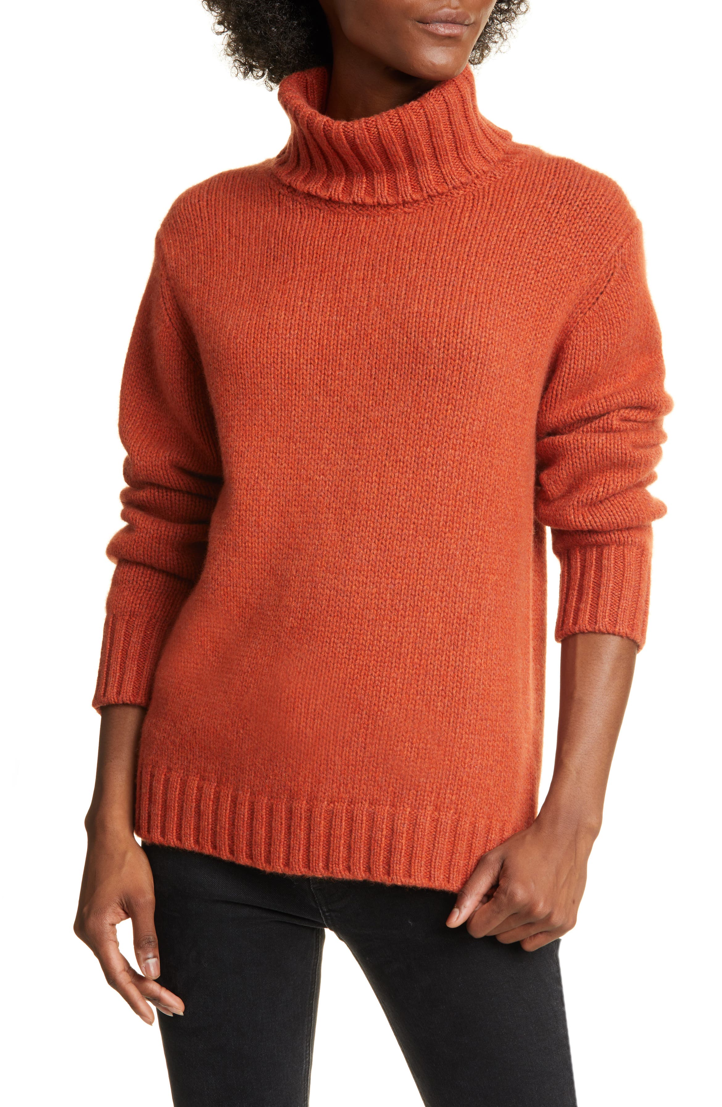 Allude Cashmere Turtleneck Sweater | Nordstrom