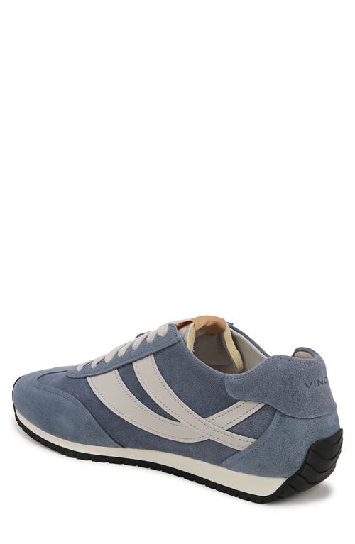 Shop Vince Oasis Sneaker In Huntington Blue/horchata