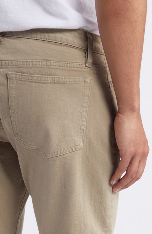 Frame L'homme Garage Oak Slim Jean In Dark Beige