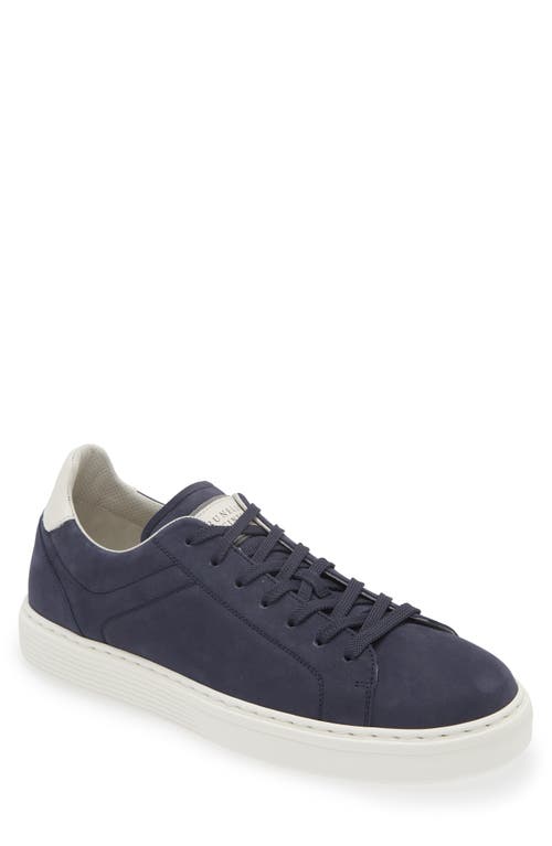 Brunello Cucinelli Airsole Low Top Sneaker Blue at Nordstrom,