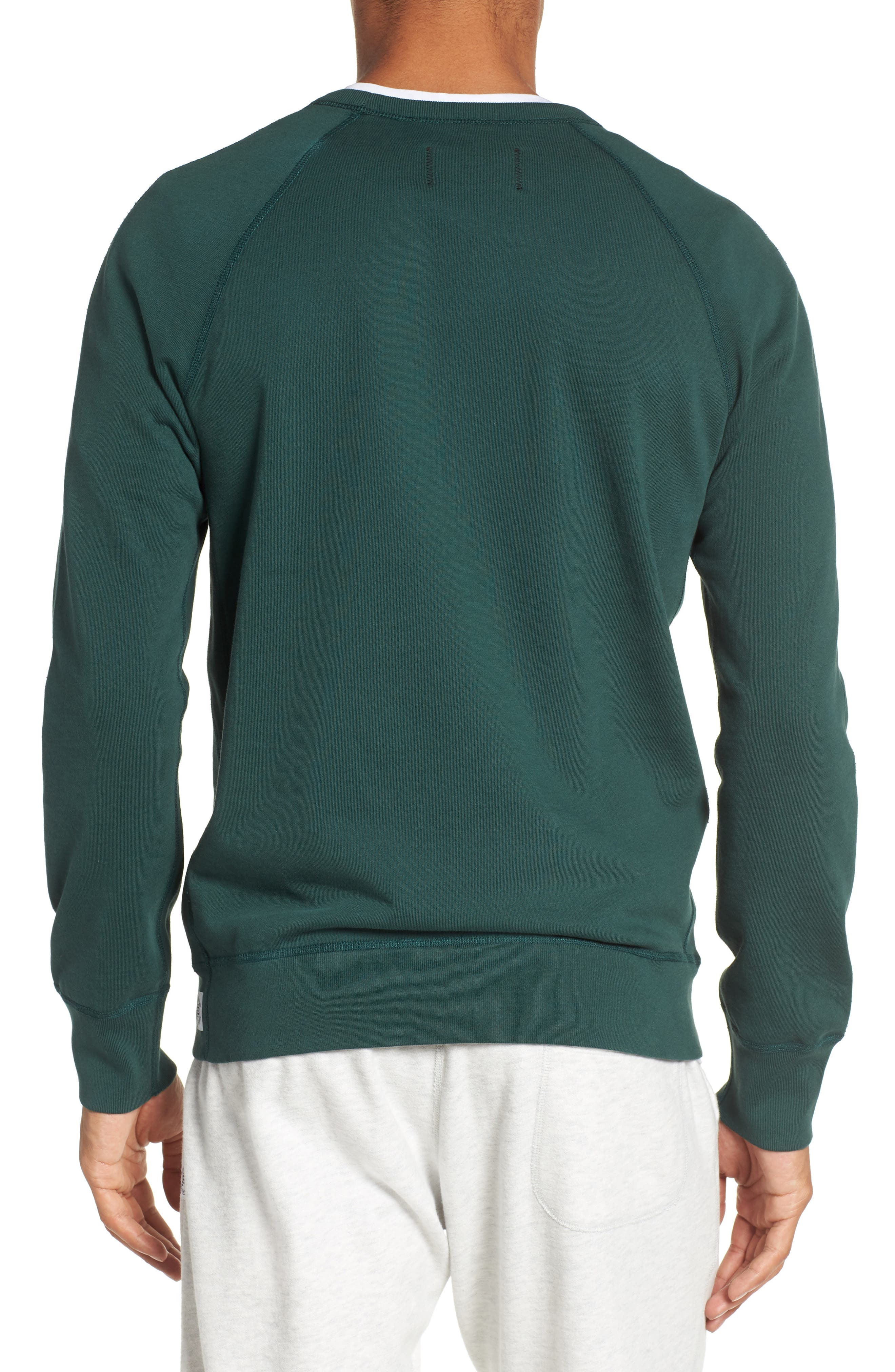 reigning champ embroidered hoodie