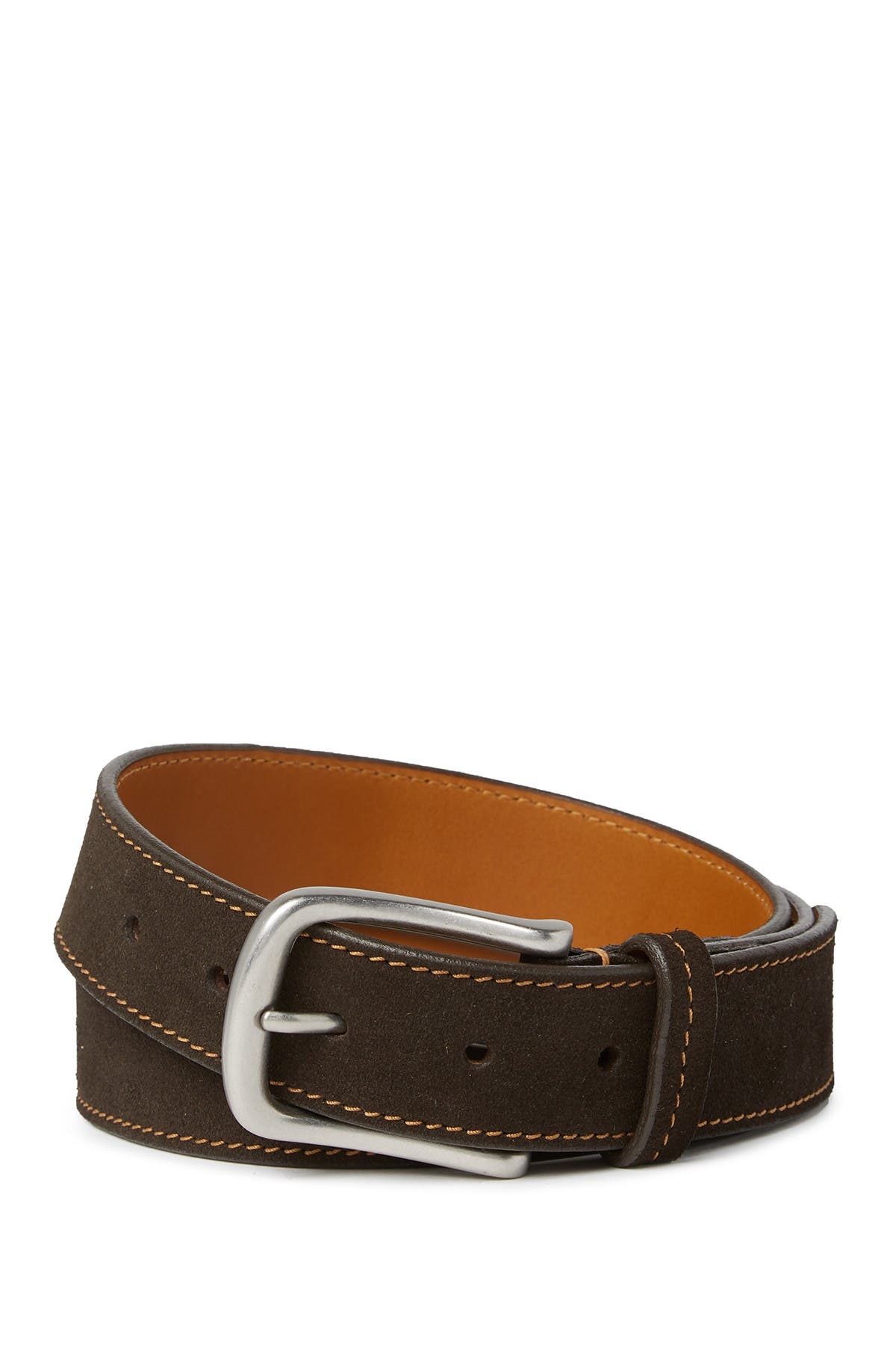 trask finley leather belt