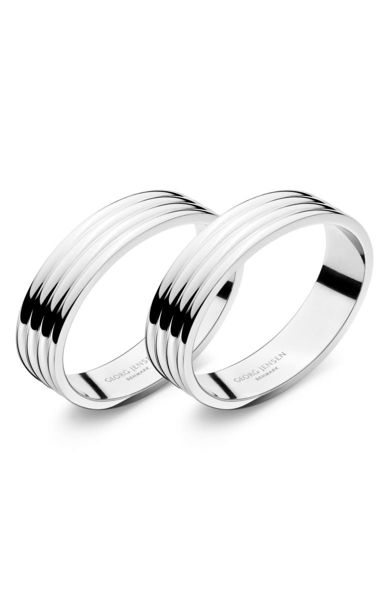 Jensen Bernadotte Set of 2 Napkin Rings Nordstrom