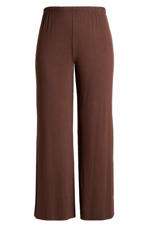 24SEVEN COMFORT APPAREL 24SEVEN COMFORT APPAREL ELASTIC WAIST STRETCH FLARE PANTS 