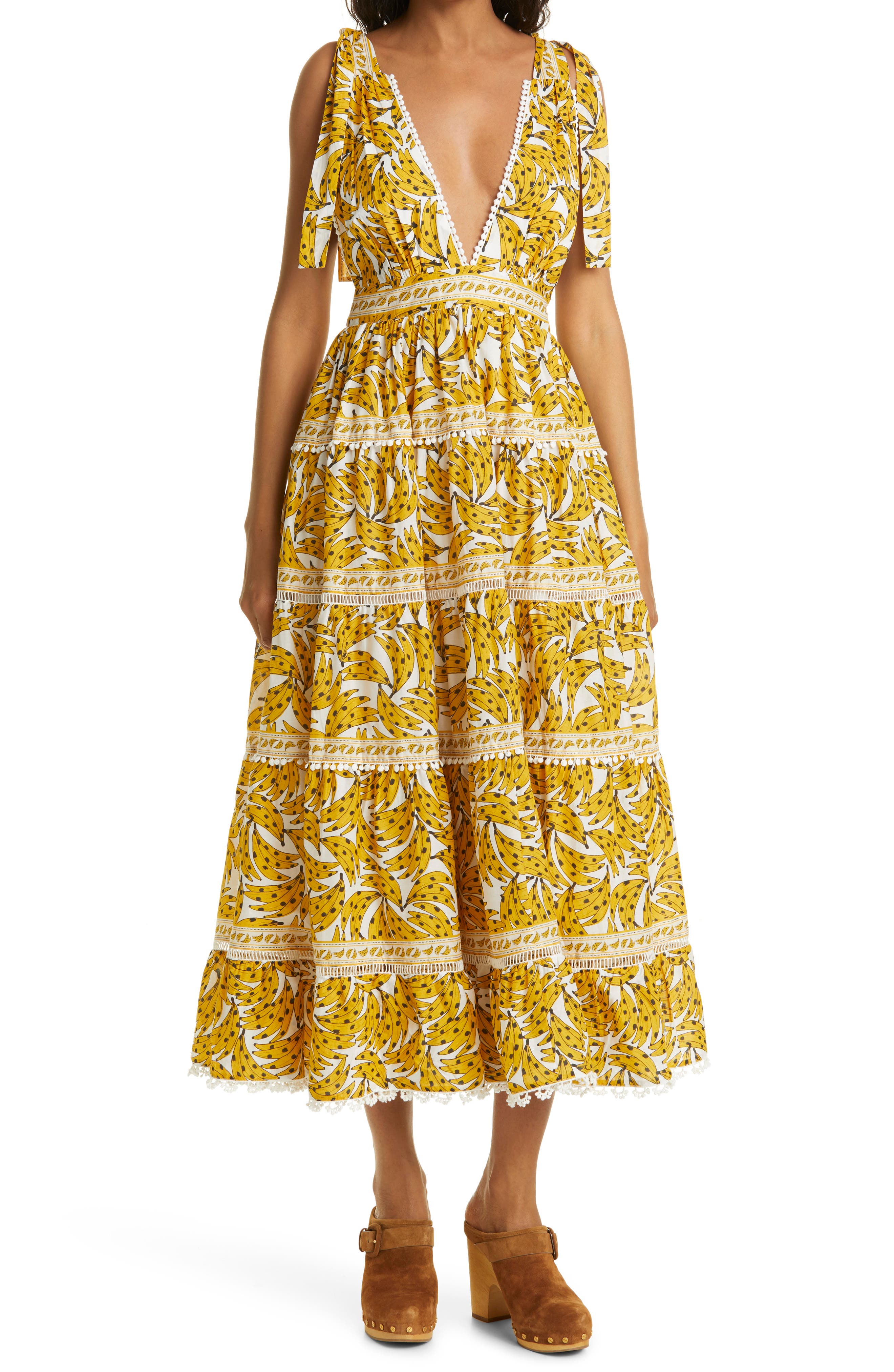 Banana dress Clearance