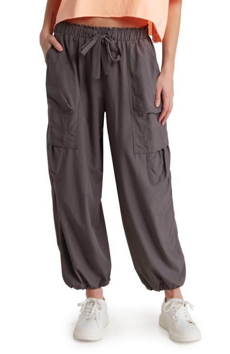 Women's Grey Capris & Cropped Pants