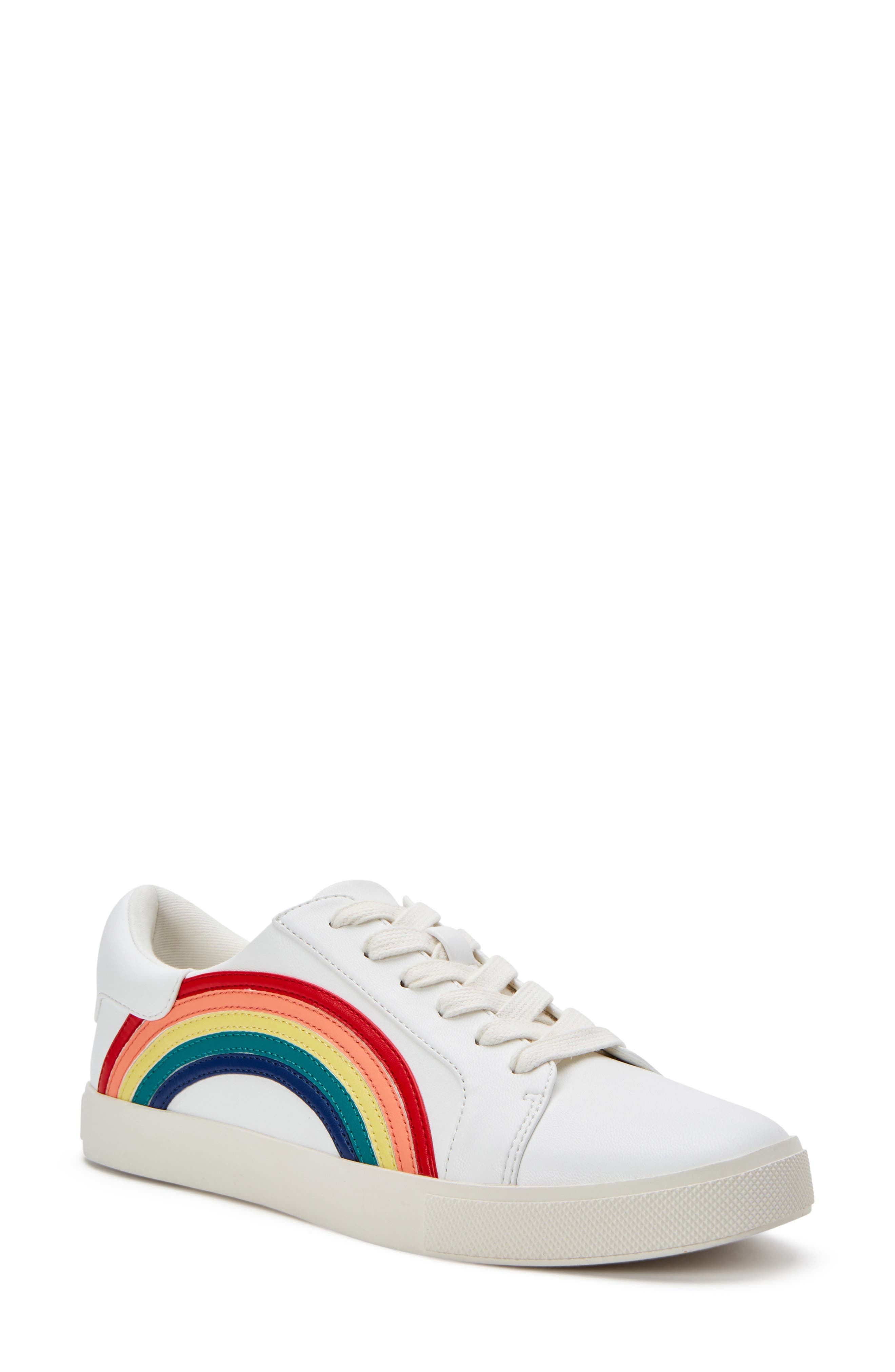 rainbow athletic shoes