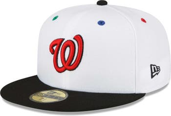 New Era White/Black Washington Nationals 2018 MLB All-Star Game Primary Eye 59FIFTY Fitted Hat