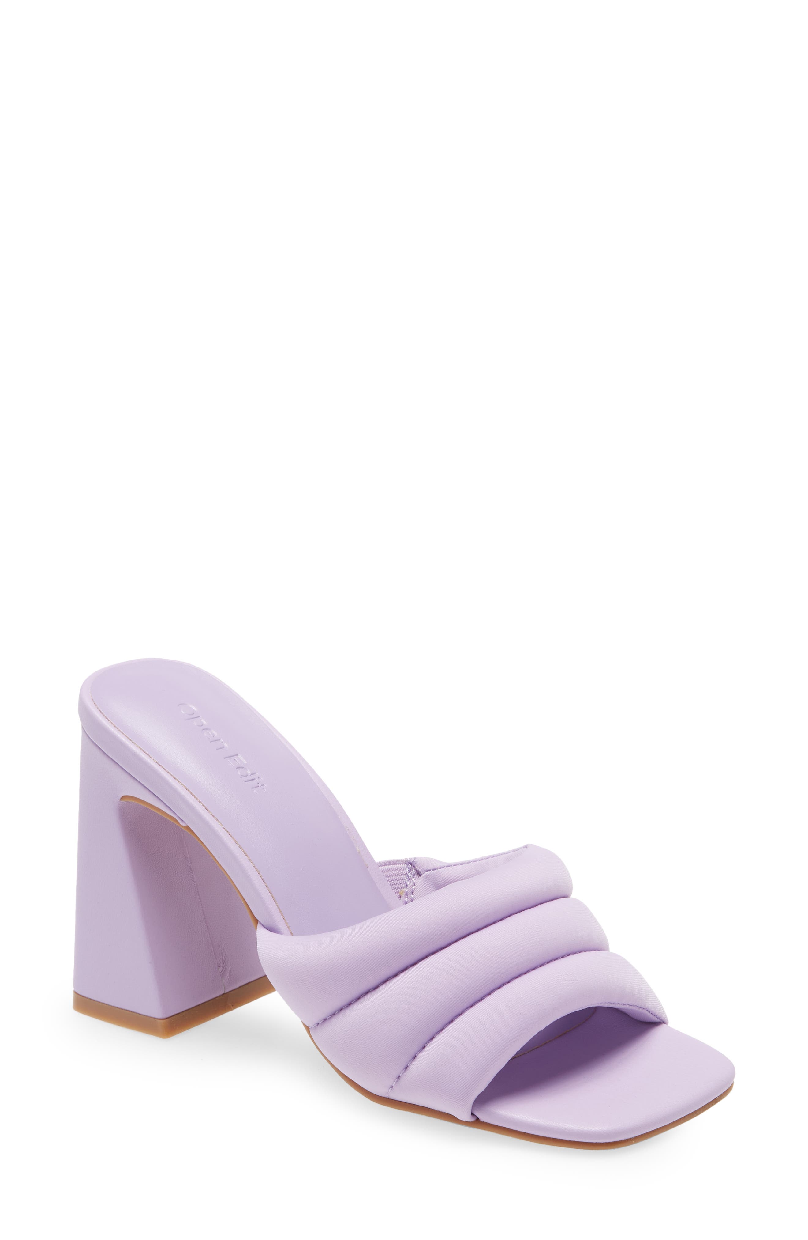 light purple heels