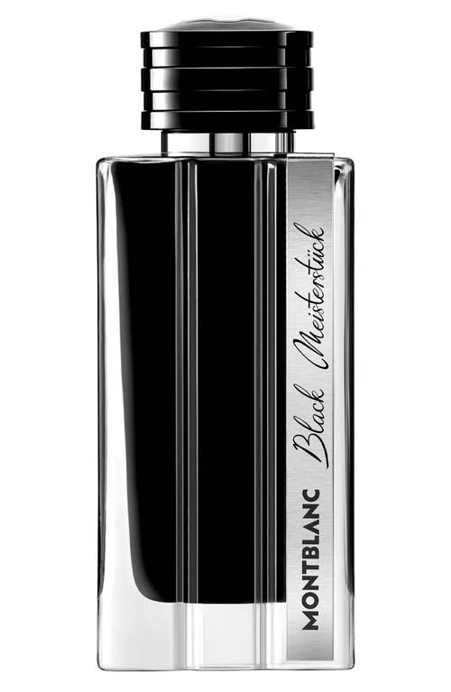 Montblanc Black Meisterstuck Eau De Parfum In No Color