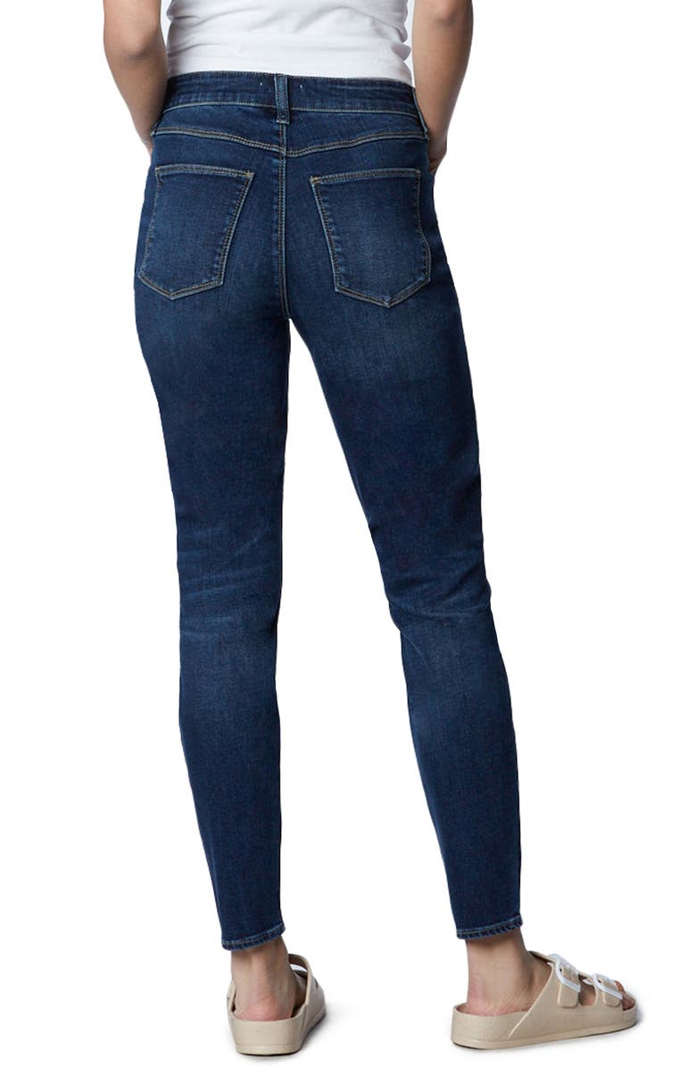 HINT OF BLU High Waist Ankle Skinny Jeans | Nordstrom