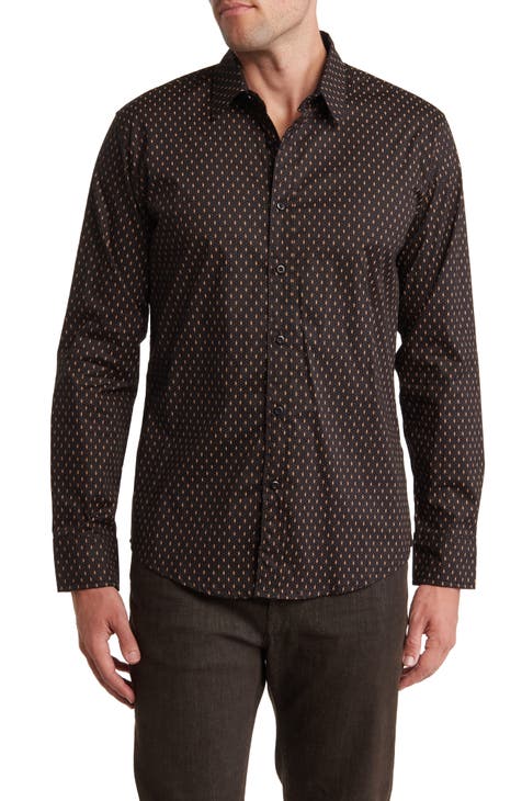 Brown Dress Shirts for Men | Nordstrom Rack