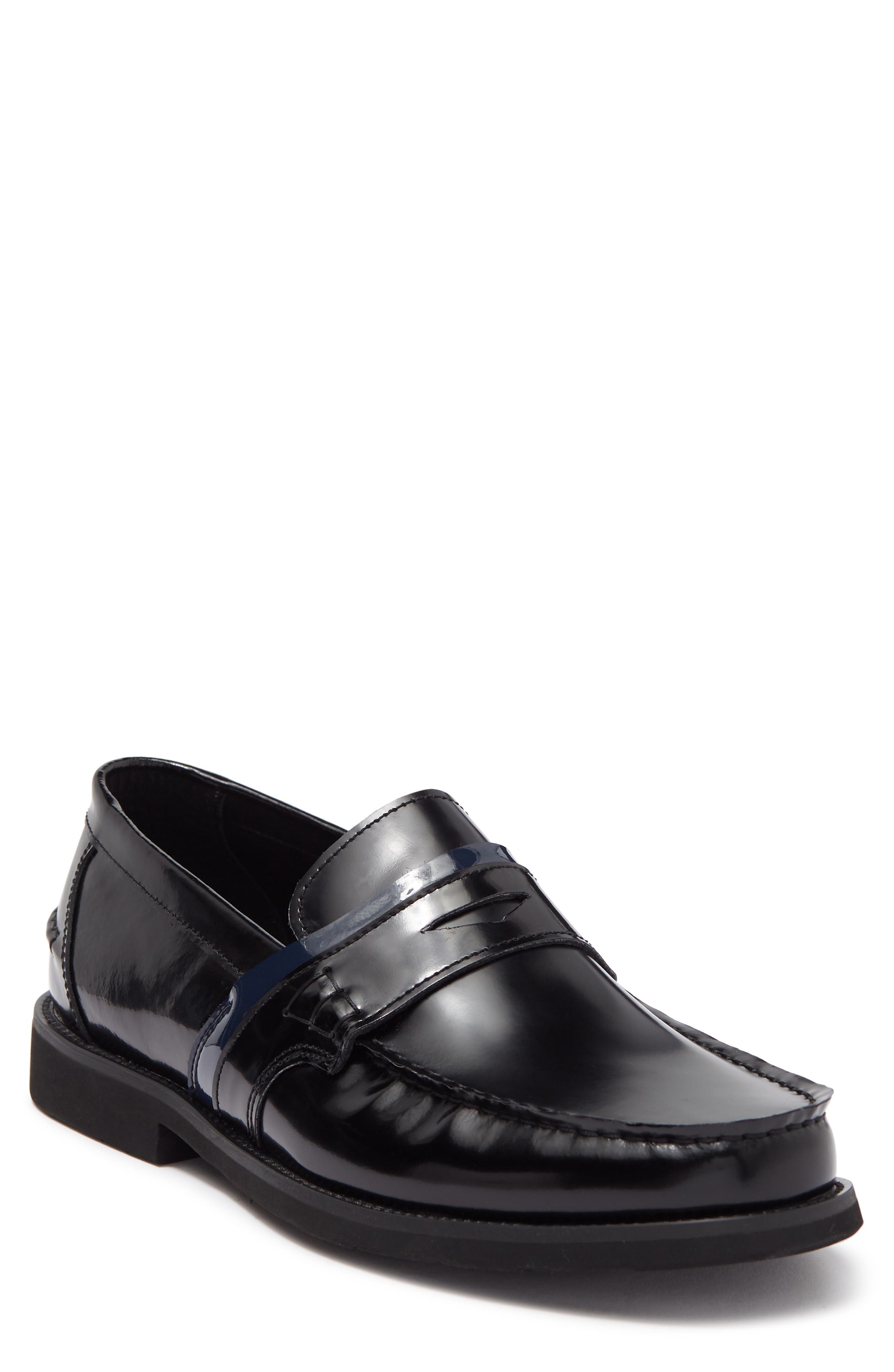 Giuseppe Maurizio Heren Loafers Beige sue penny mocc | Van den Assem