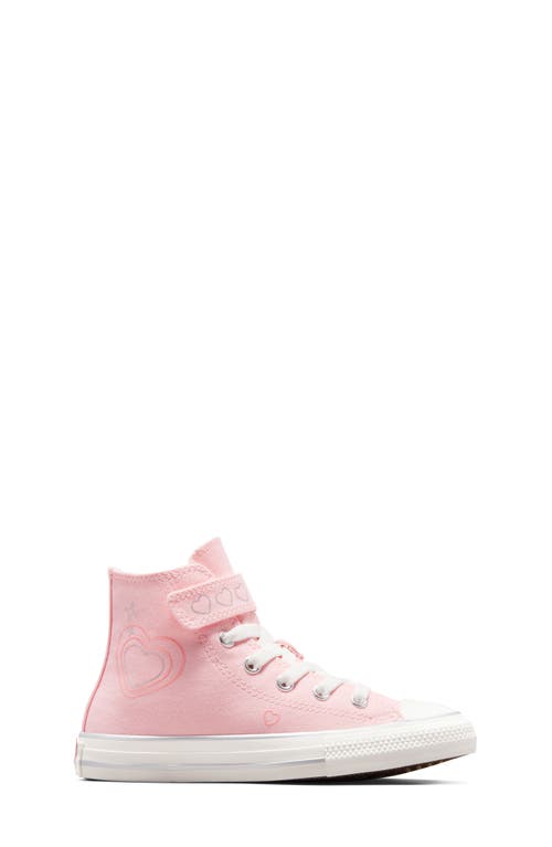 Shop Converse Kids' Chuck Taylor® All Star® 1v High Top Sneaker In Donut Glaze/white/dream