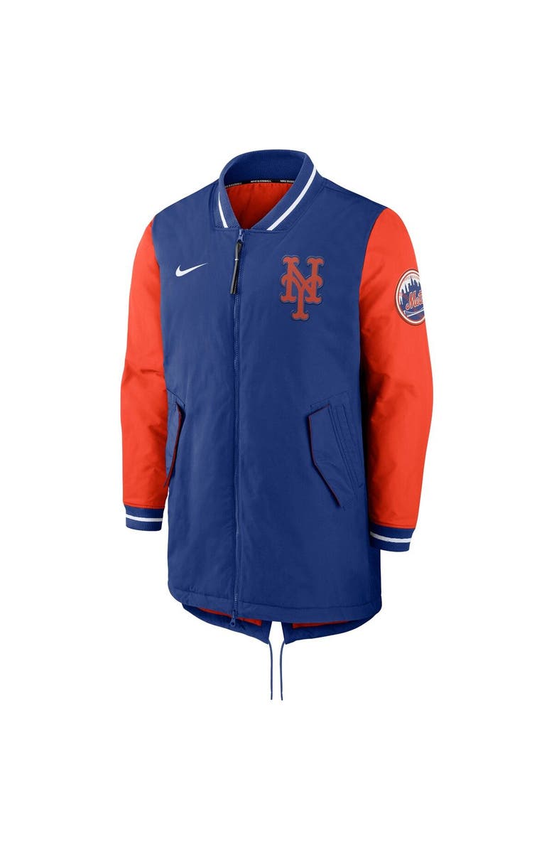 Nike Men's Nike Royal New York Mets Dugout Performance Full-Zip Jacket ...