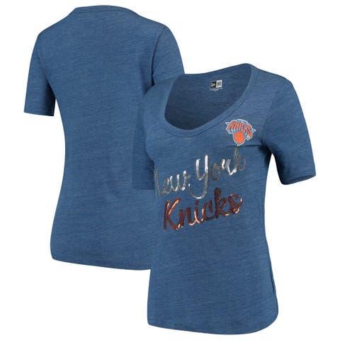 Kansas City Chiefs New Era Girls Youth Cotton Candy Tie-Dye V-Neck T-Shirt