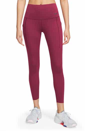 Victoria's Secret VS Sport Knockout Capri Leggings With Pockets Red - $20  (50% Off Retail) - From Faith