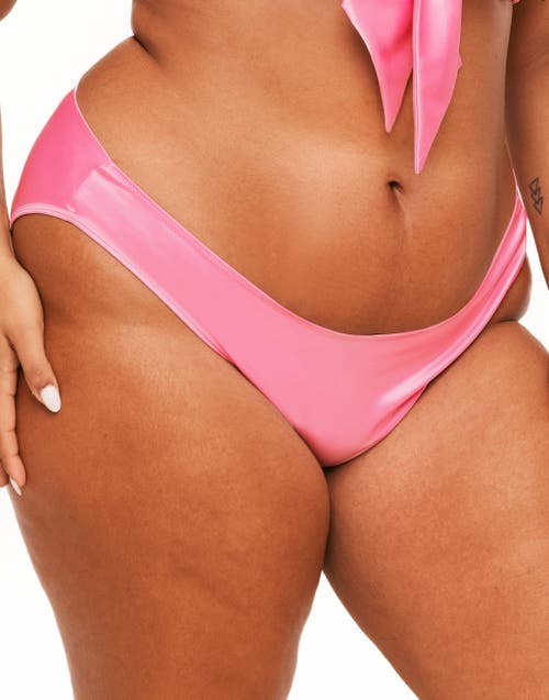 Shop Adore Me Gynger Bikini Panties In Medium Pink